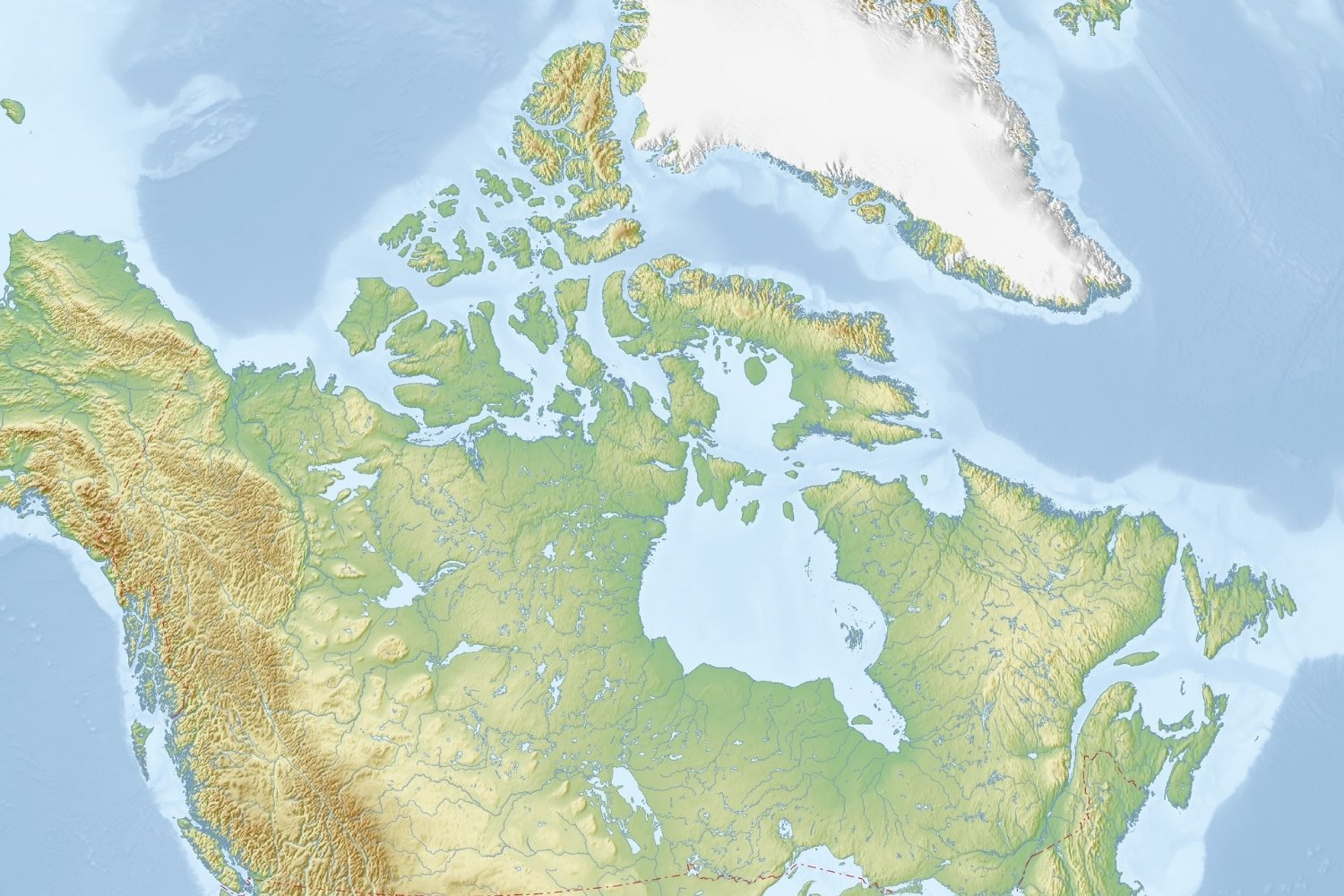 canada-physical-map-quiz