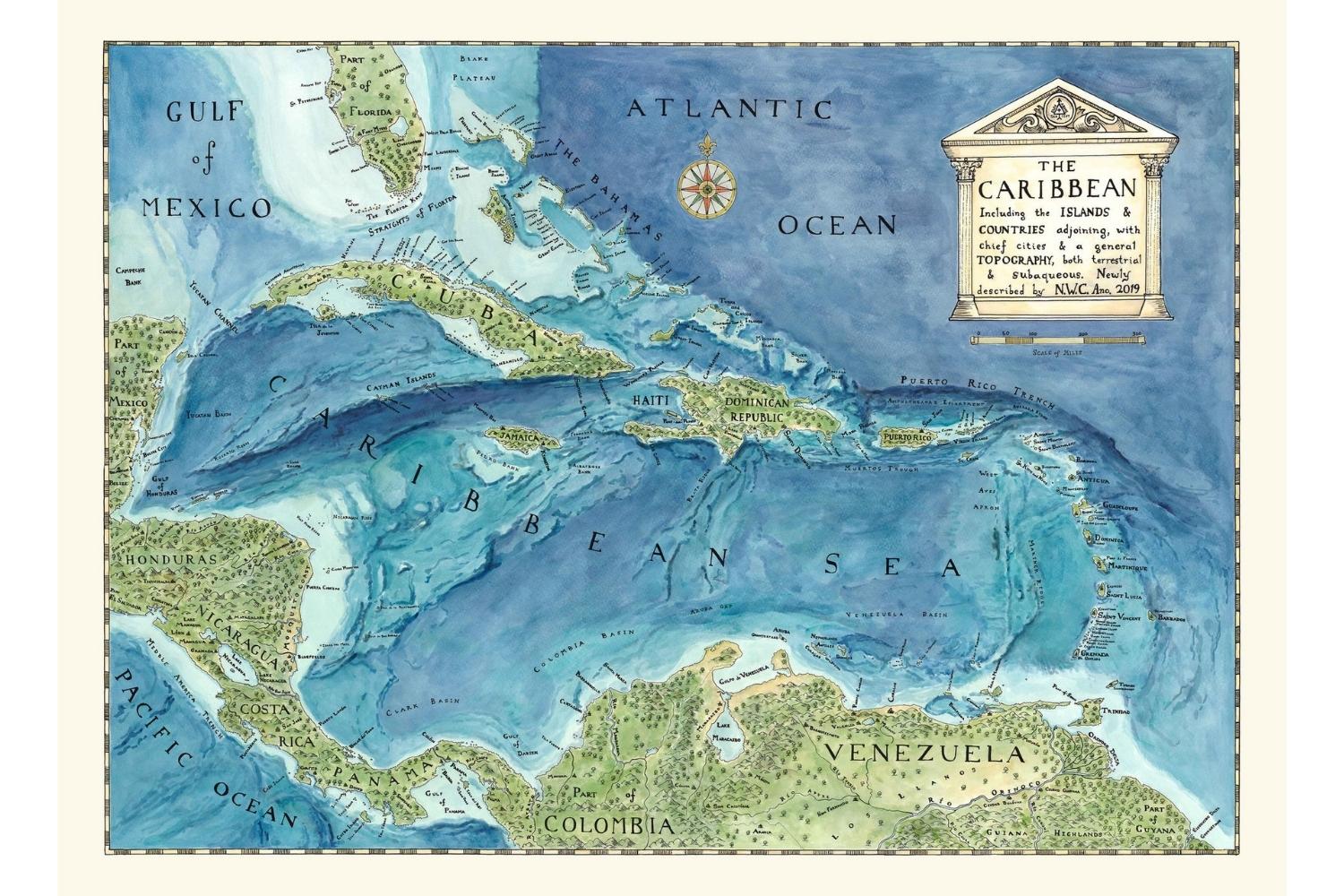 caribbean-map-quiz